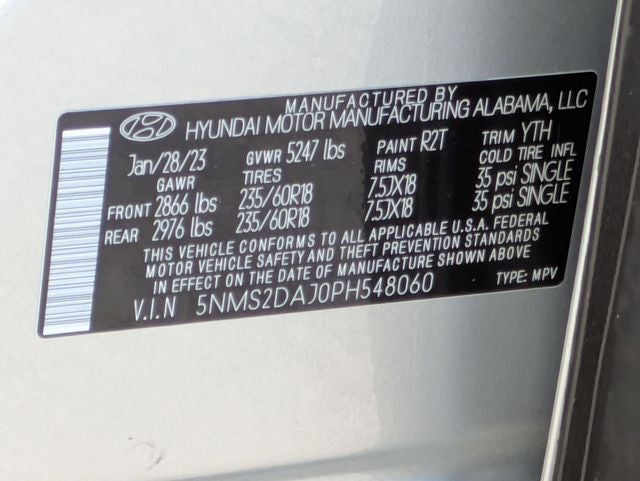 2023 Hyundai Santa Fe SEL