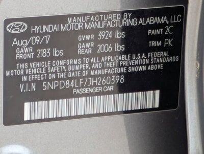 2018 Hyundai Elantra Value Edition