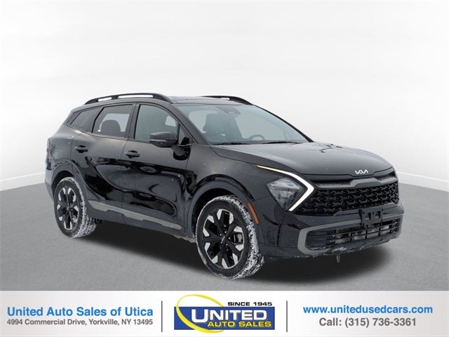 2023 Kia Sportage X-Line