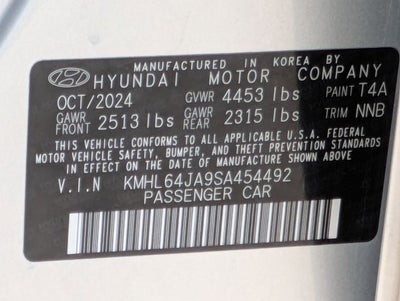 2025 Hyundai Sonata SEL