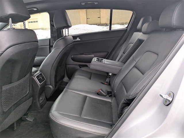 2022 Kia Sportage Nightfall