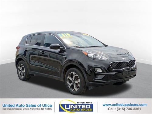 2021 Kia Sportage LX