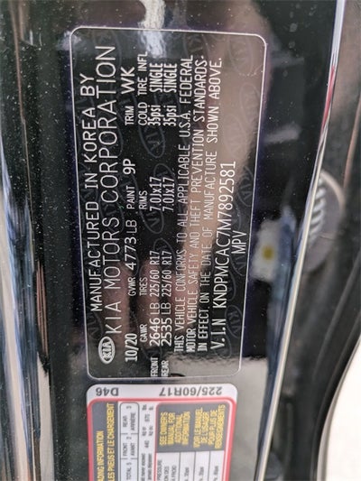 2021 Kia Sportage LX