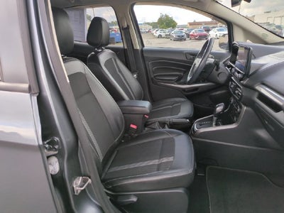2020 Ford EcoSport SES