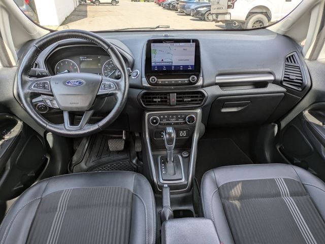 2022 Ford EcoSport SES