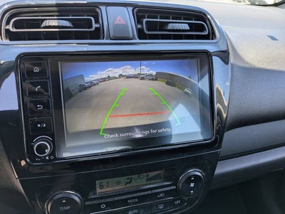 2021 Mitsubishi Mirage Base