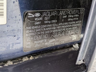 2018 Jaguar XE 25t Premium