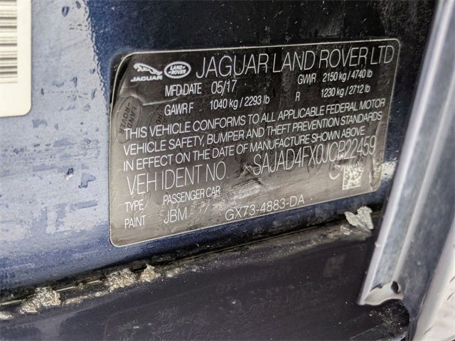 2018 Jaguar XE 25t Premium