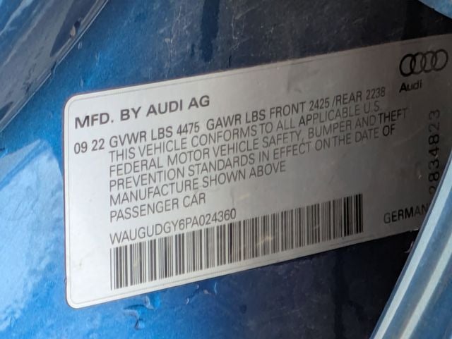 2023 Audi A3 40 Premium quattro