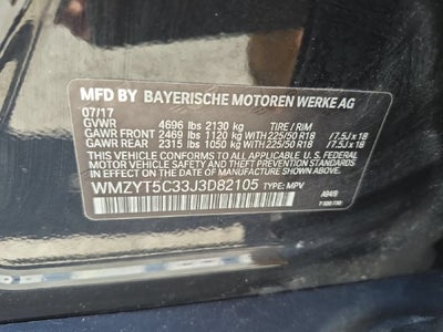2018 MINI Cooper S Countryman Base