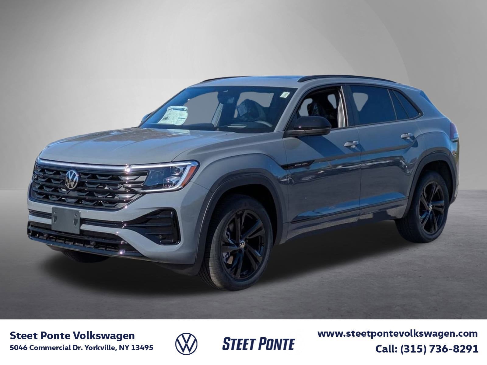 2026 Volkswagen Atlas Cross Sport 2.0T SEL R-Line Black