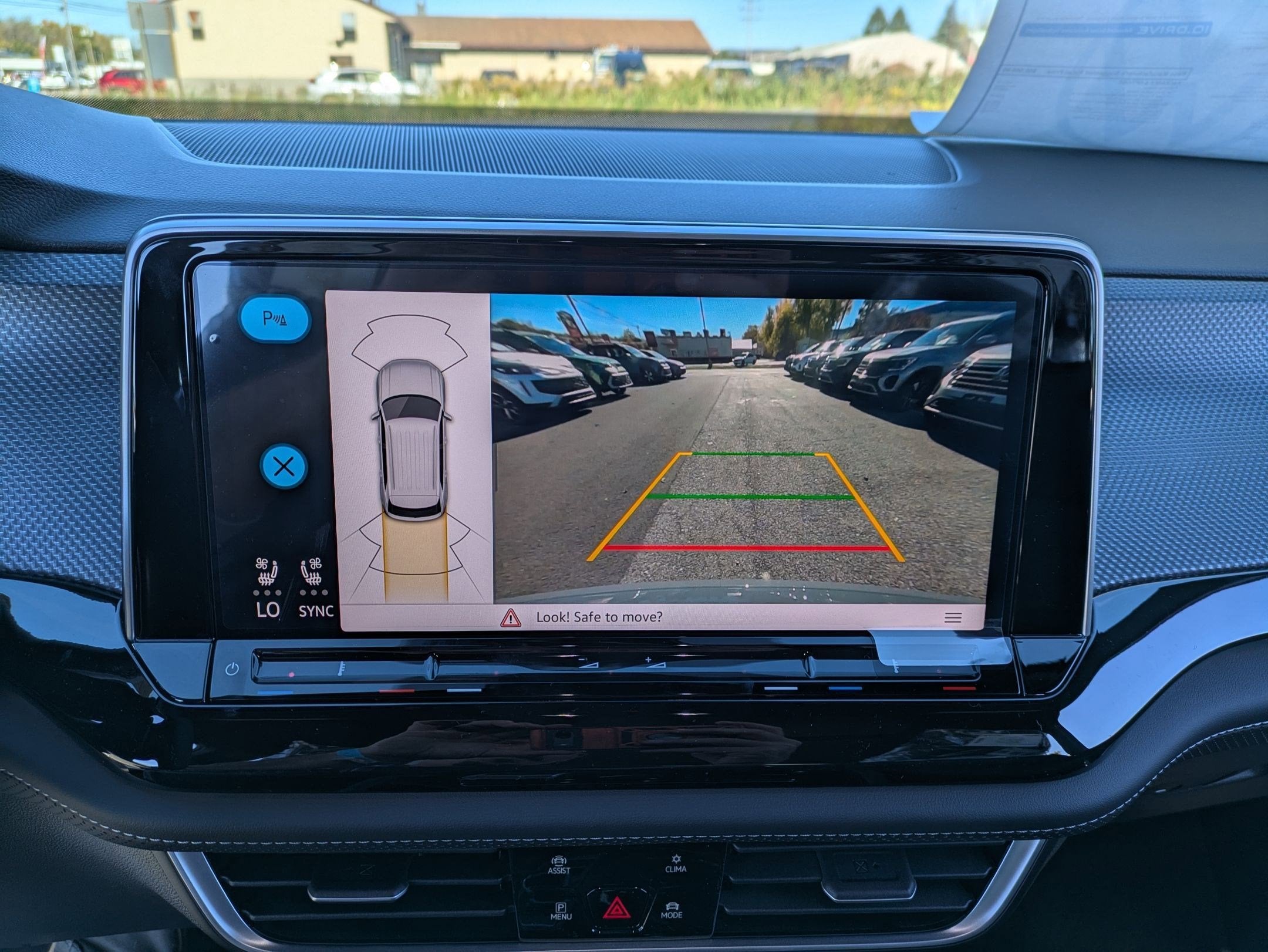 2026 Volkswagen Atlas Cross Sport 2.0T SEL R-Line Black