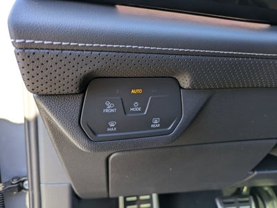 2026 Volkswagen Atlas Cross Sport 2.0T SEL R-Line Black