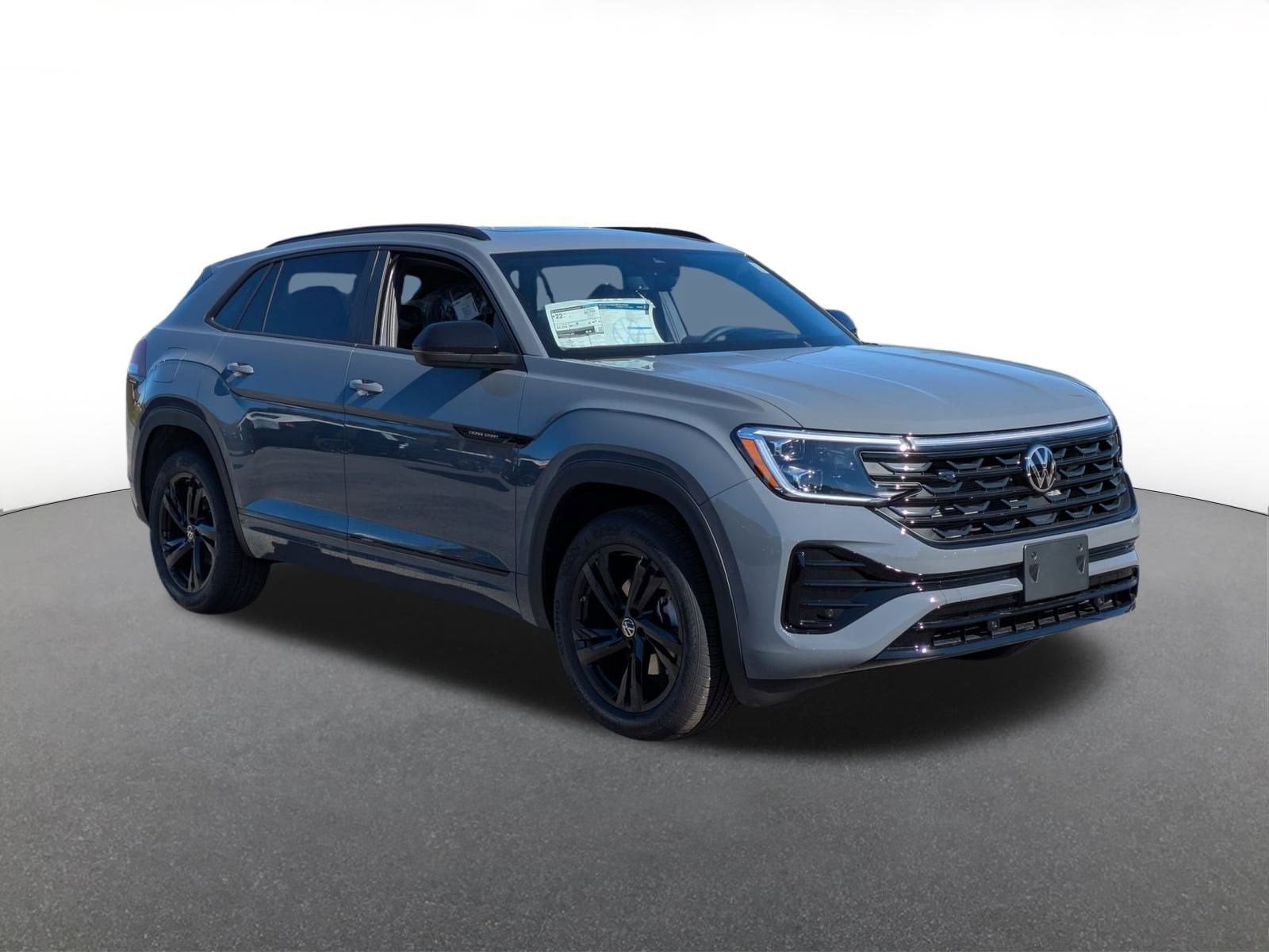 2026 Volkswagen Atlas Cross Sport 2.0T SEL R-Line Black