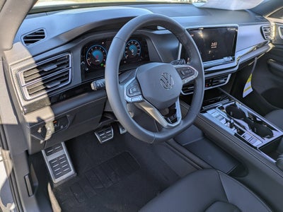 2026 Volkswagen Atlas Cross Sport 2.0T SEL R-Line Black