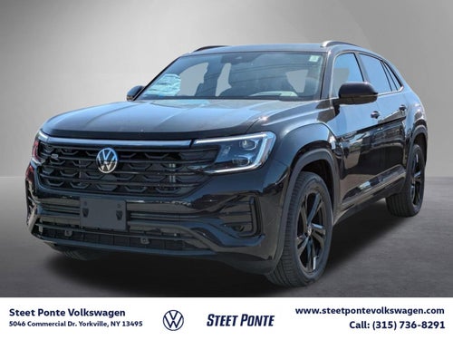 2026 Volkswagen Atlas Cross Sport 2.0T SEL R-Line Black