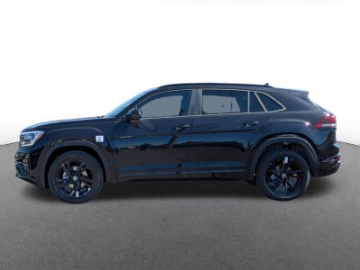 2026 Volkswagen Atlas Cross Sport 2.0T SEL R-Line Black