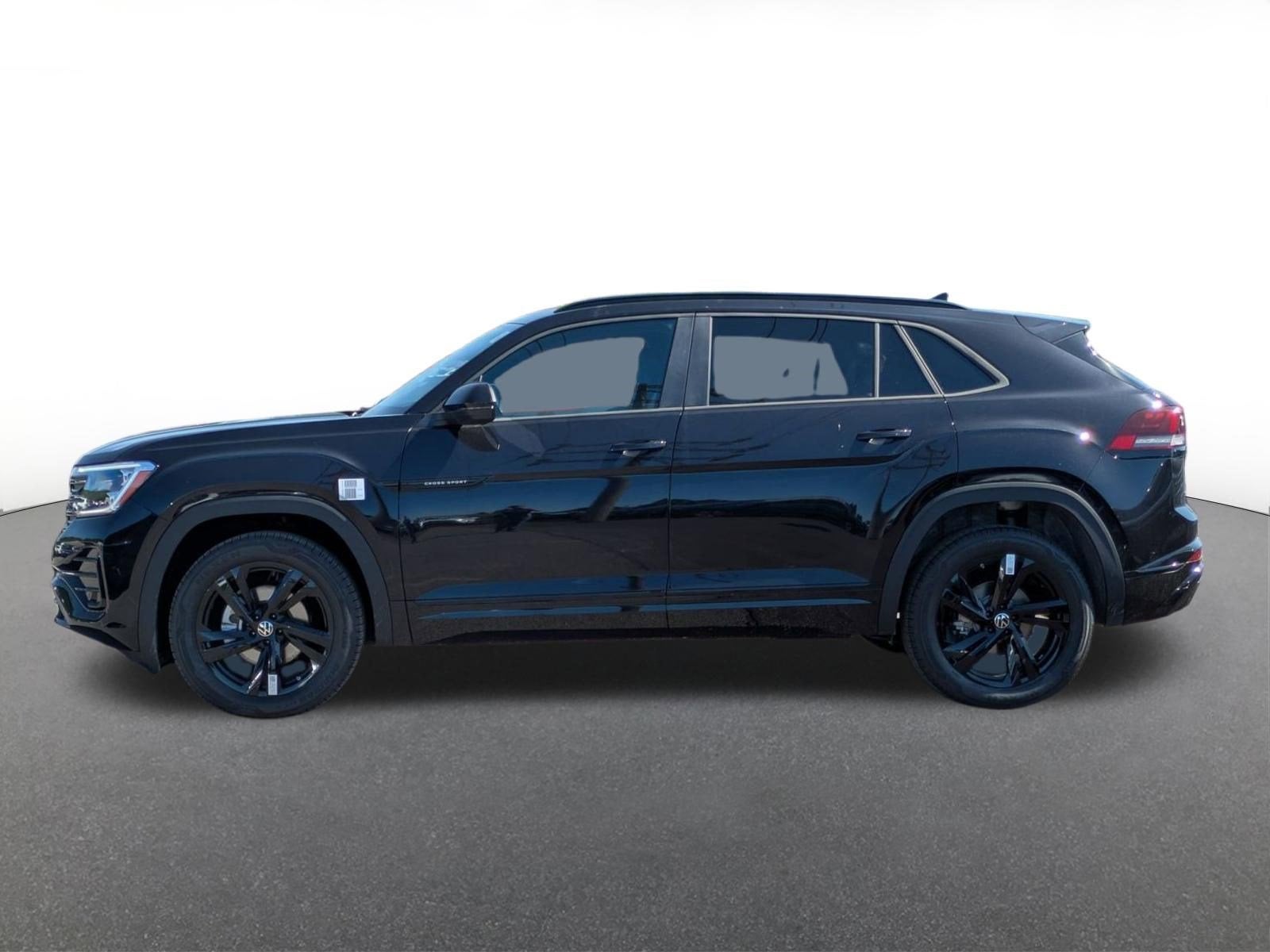 2026 Volkswagen Atlas Cross Sport 2.0T SEL R-Line Black