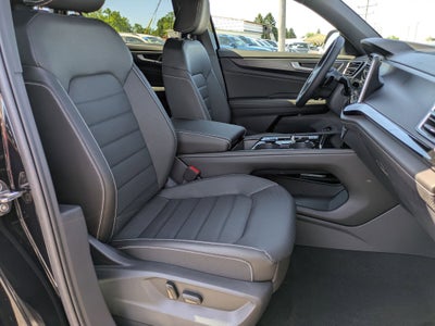 2026 Volkswagen Atlas Cross Sport 2.0T SEL R-Line Black