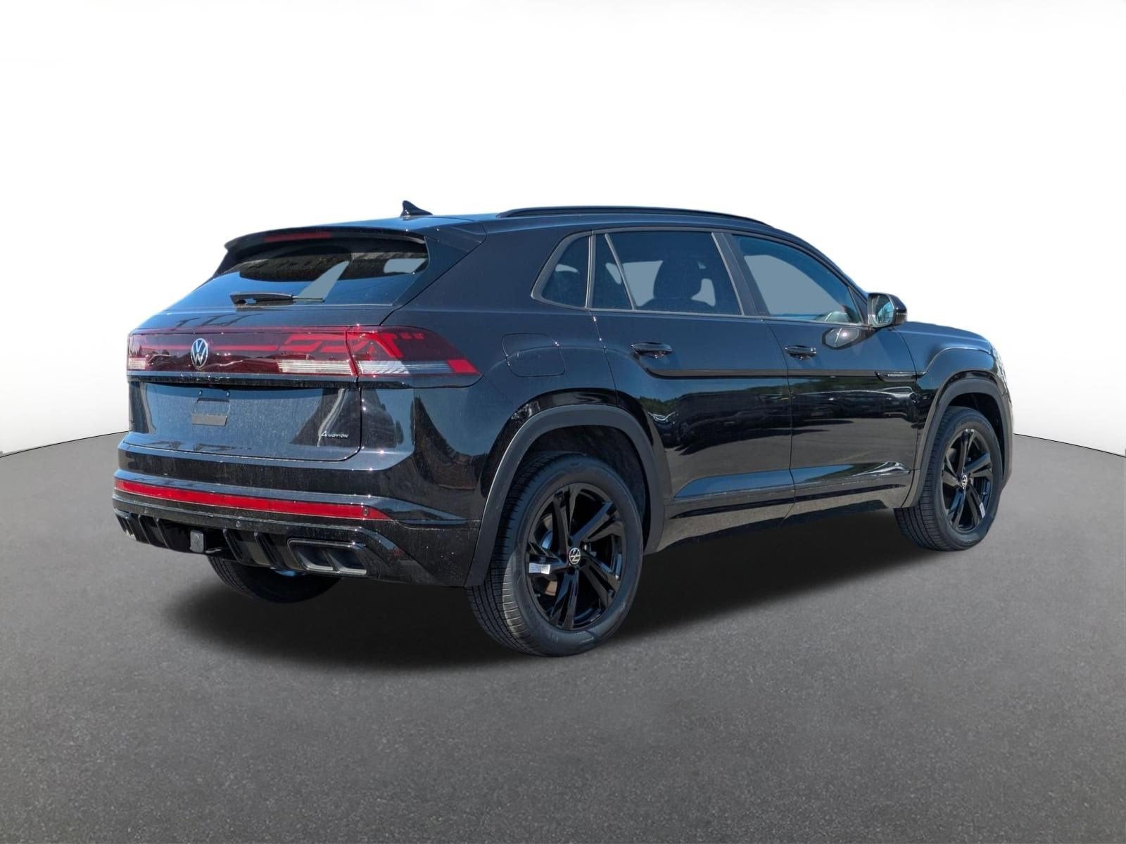 2026 Volkswagen Atlas Cross Sport 2.0T SEL R-Line Black