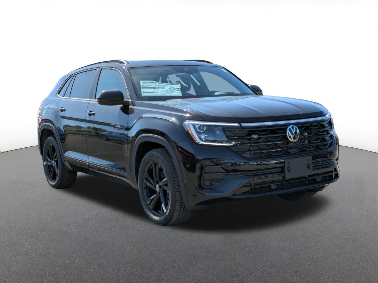 2026 Volkswagen Atlas Cross Sport 2.0T SEL R-Line Black