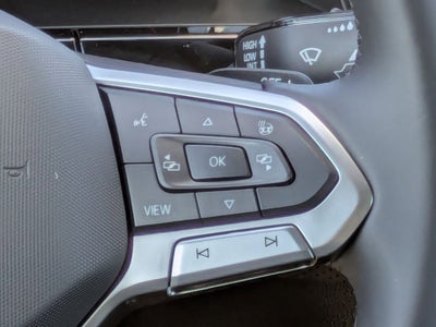 2026 Volkswagen Atlas Cross Sport 2.0T SEL R-Line Black