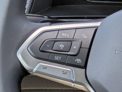 2026 Volkswagen Atlas Cross Sport 2.0T SEL R-Line Black