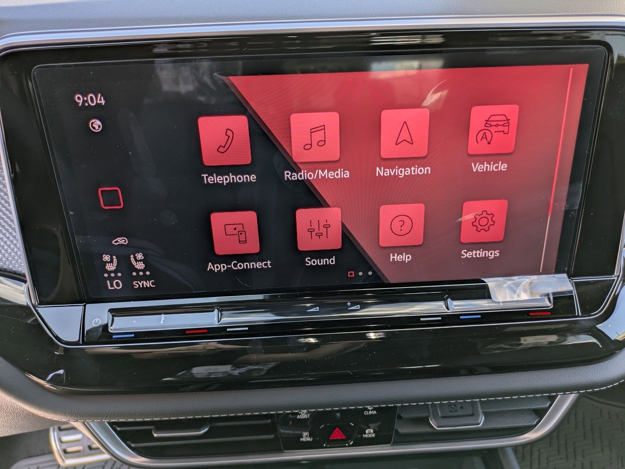 2026 Volkswagen Atlas Cross Sport 2.0T SEL R-Line Black