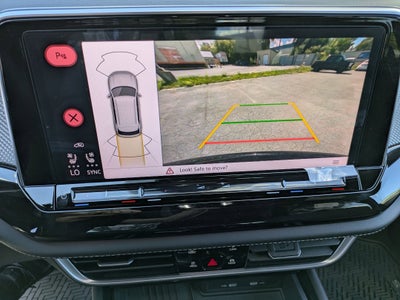 2026 Volkswagen Atlas Cross Sport 2.0T SEL R-Line Black