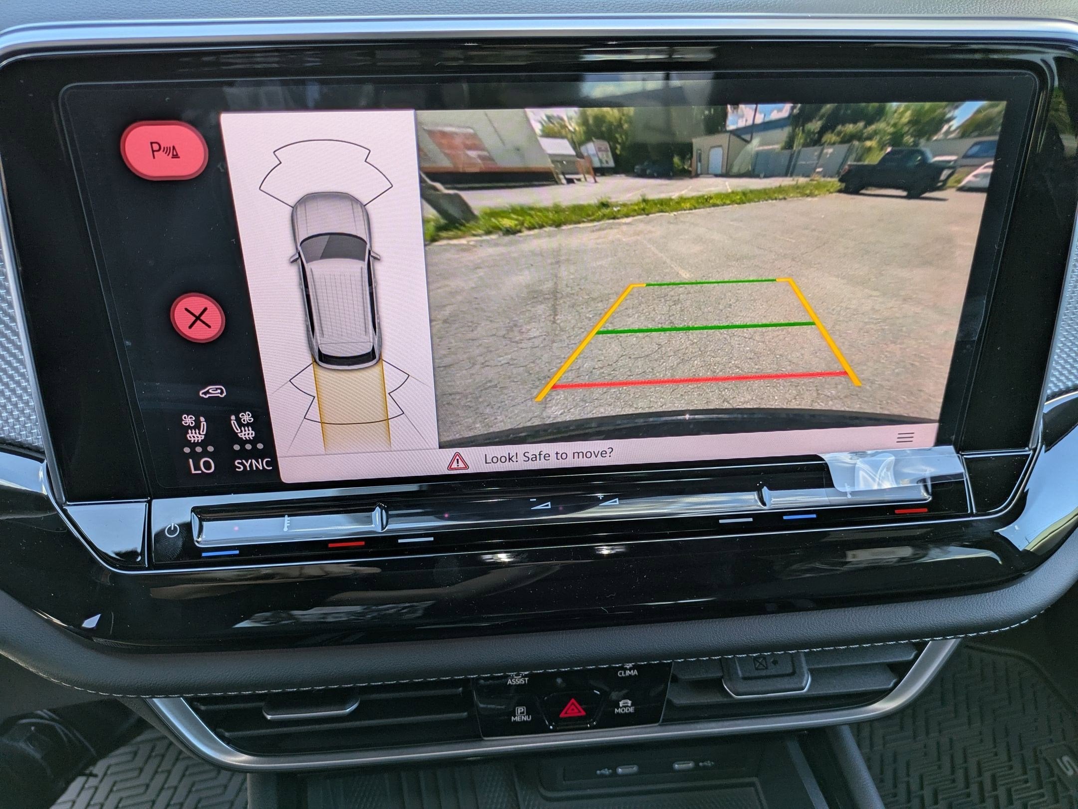 2026 Volkswagen Atlas Cross Sport 2.0T SEL R-Line Black