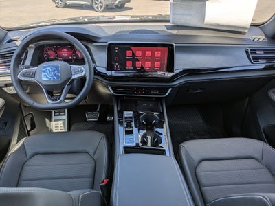 2026 Volkswagen Atlas Cross Sport 2.0T SEL R-Line Black