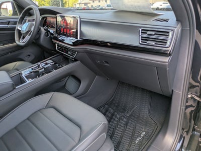 2026 Volkswagen Atlas Cross Sport 2.0T SEL R-Line Black