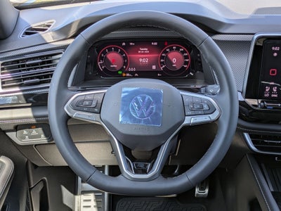 2026 Volkswagen Atlas Cross Sport 2.0T SEL R-Line Black