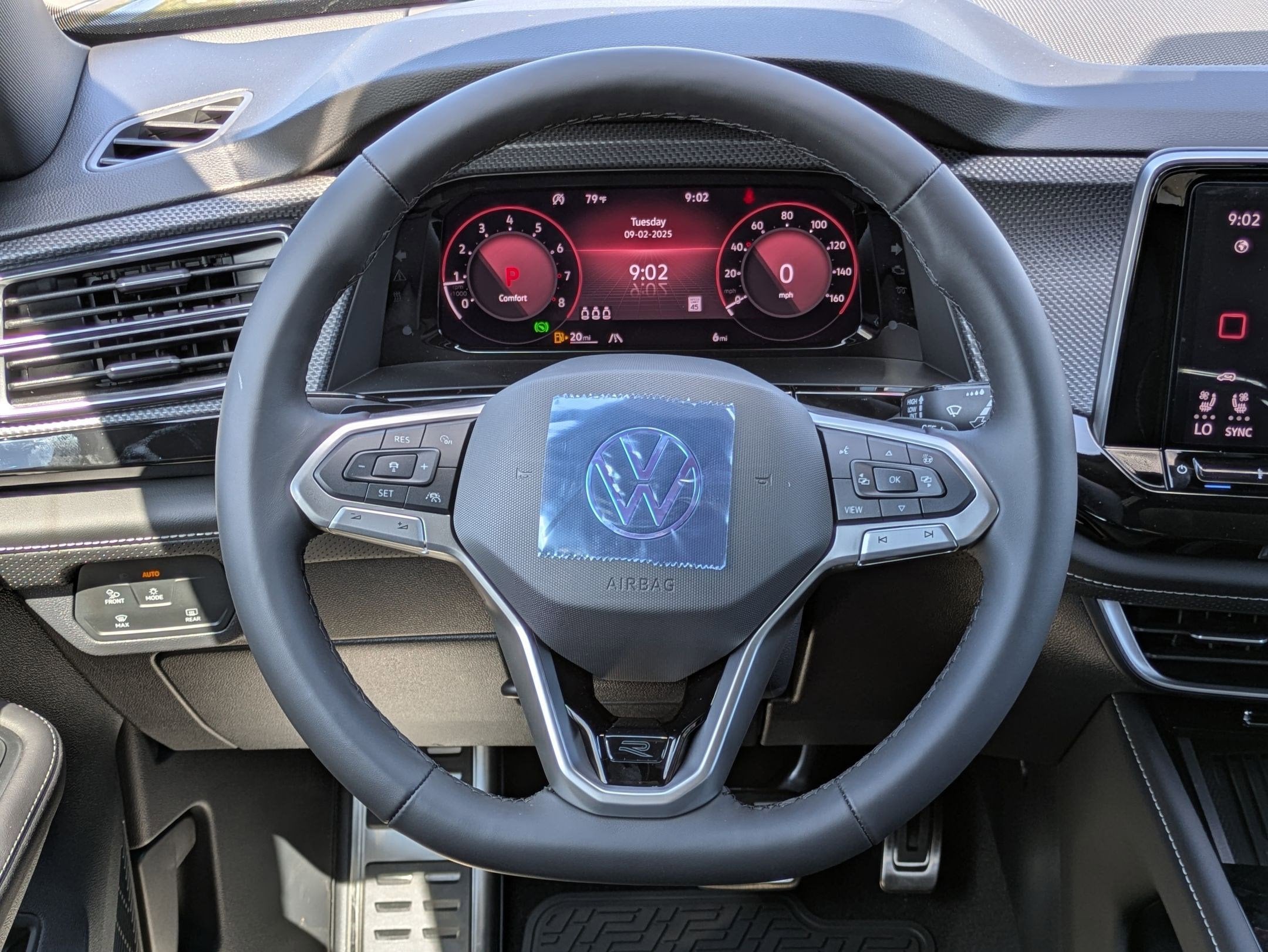 2026 Volkswagen Atlas Cross Sport 2.0T SEL R-Line Black