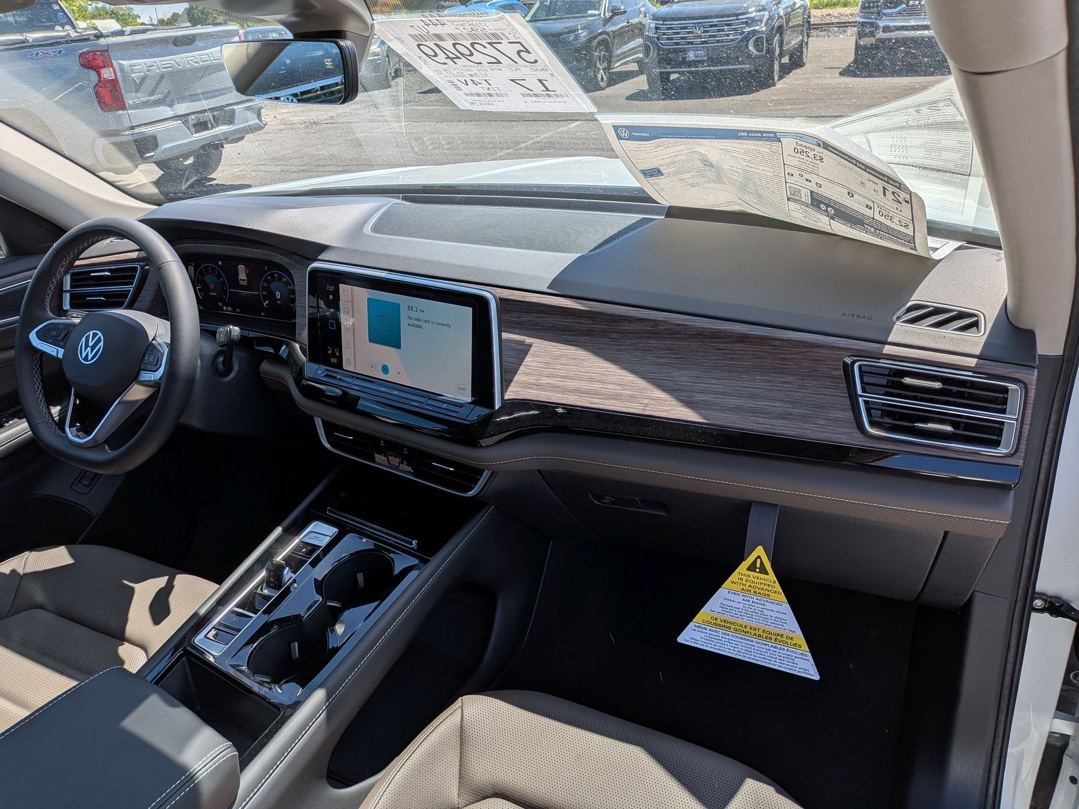 2026 Volkswagen Atlas 2.0T SEL