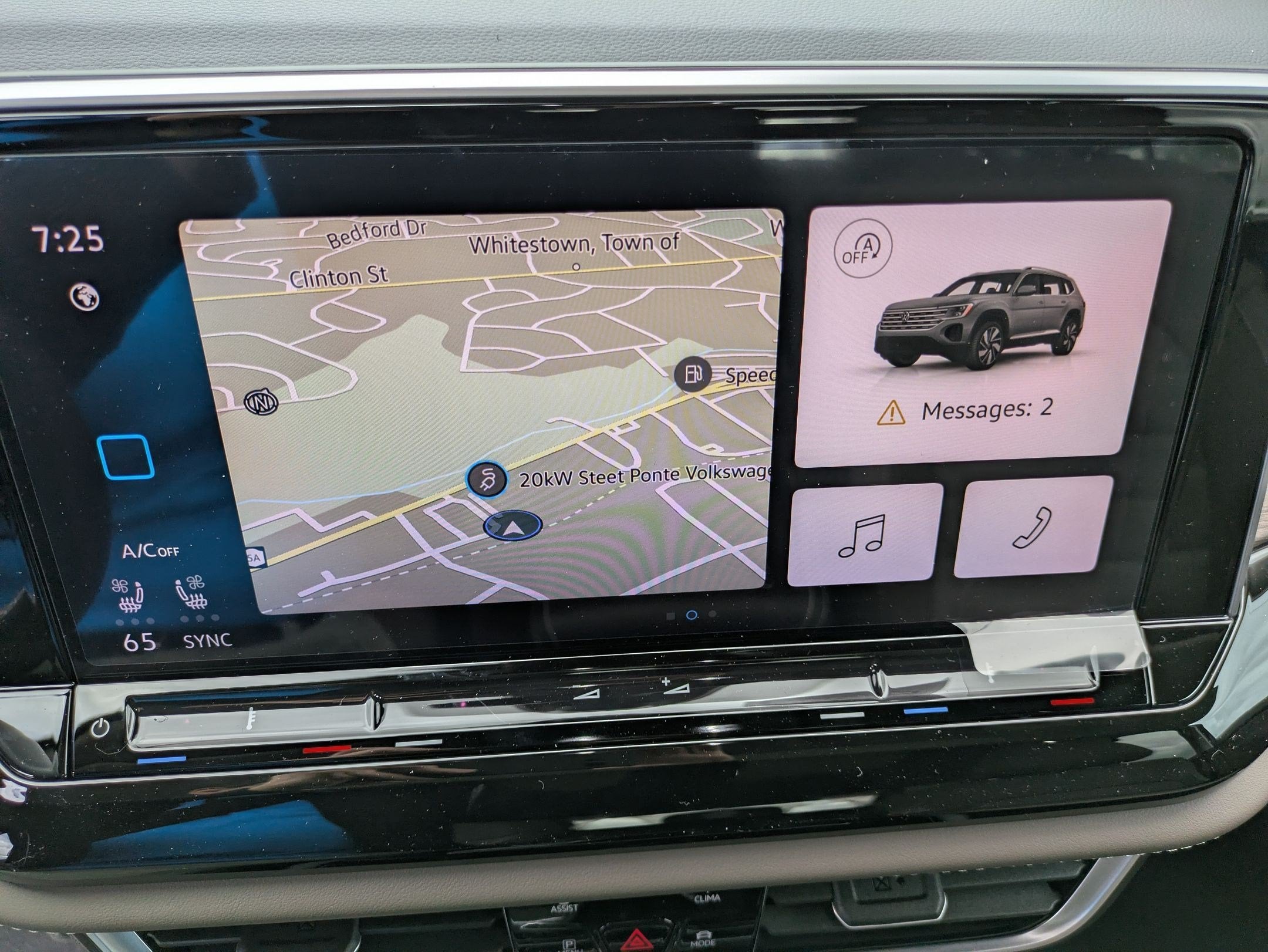 2026 Volkswagen Atlas 2.0T SEL