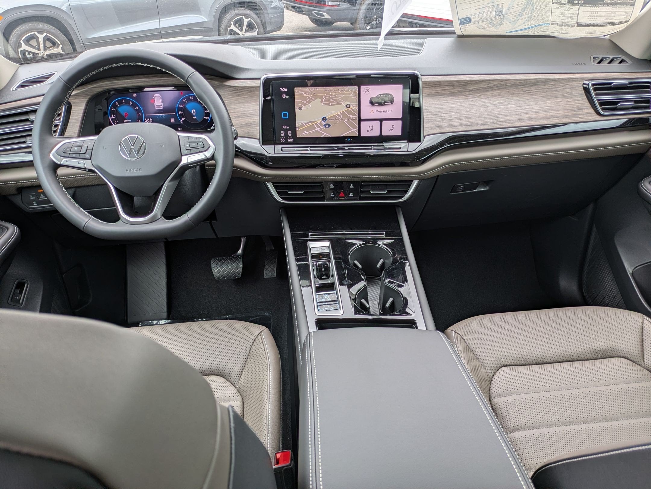 2026 Volkswagen Atlas 2.0T SEL