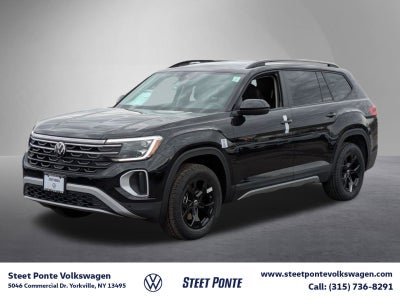 2026 Volkswagen Atlas 2.0T Peak Edition