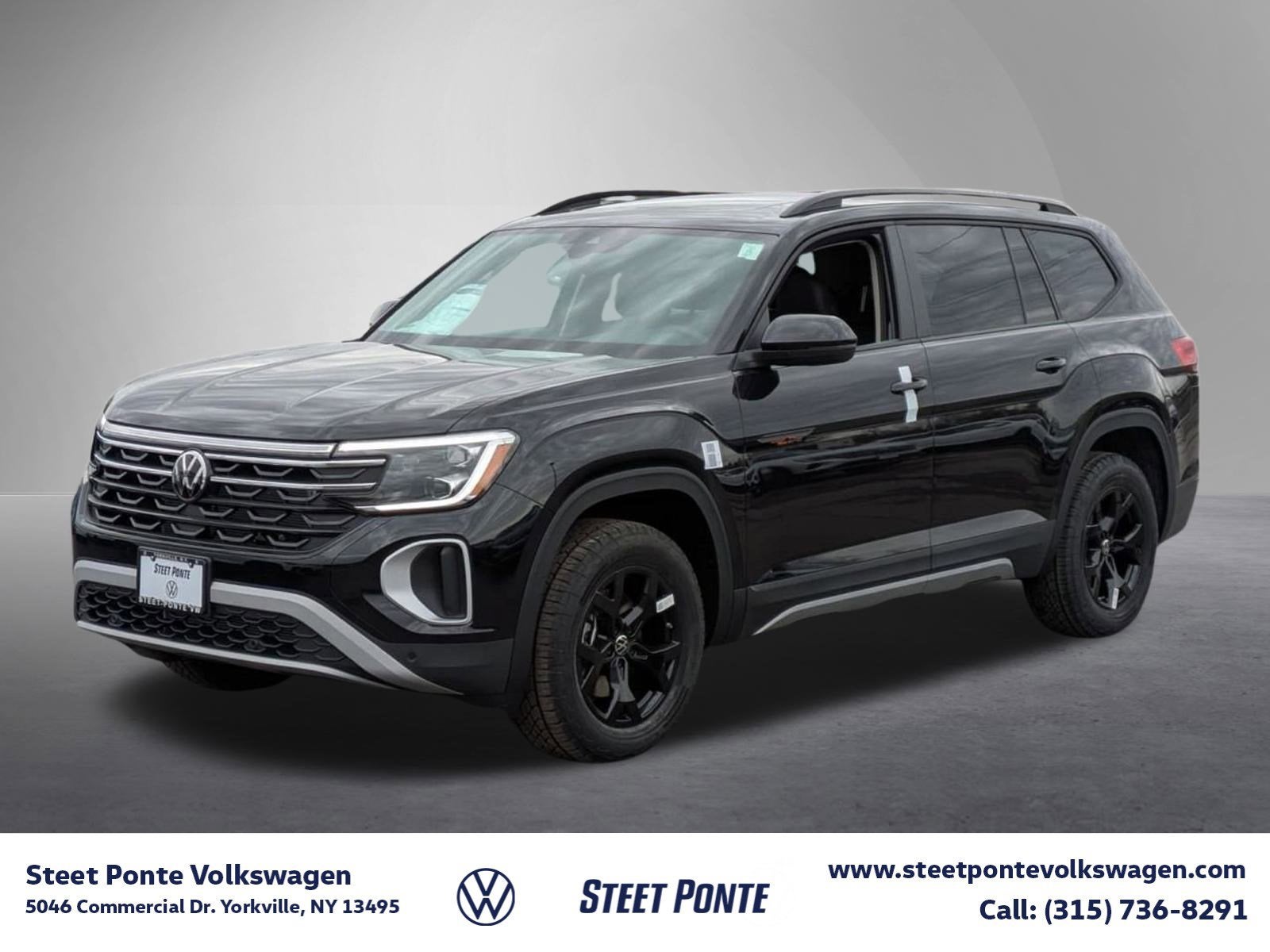 2026 Volkswagen Atlas 2.0T Peak Edition