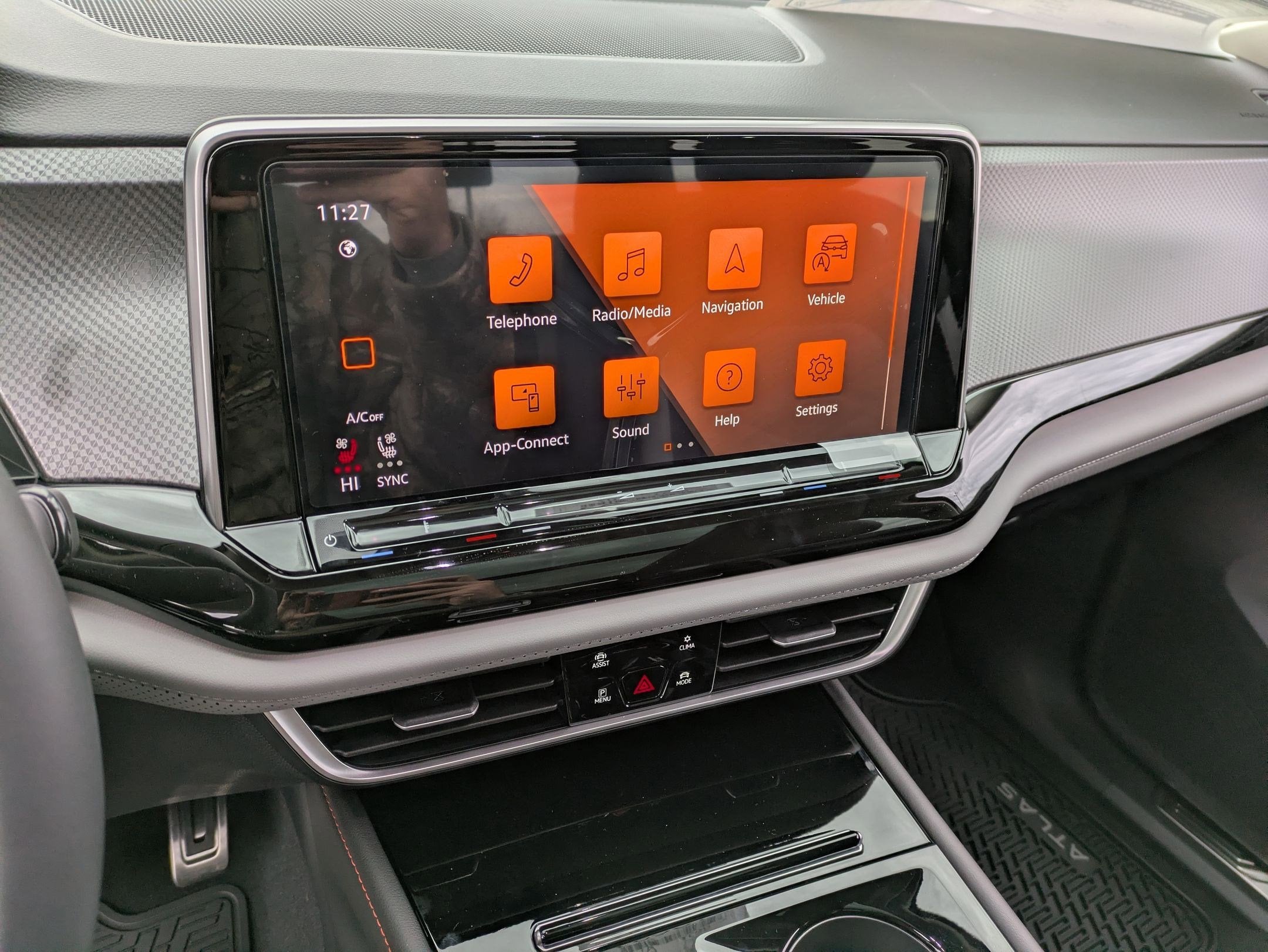 2026 Volkswagen Atlas 2.0T Peak Edition