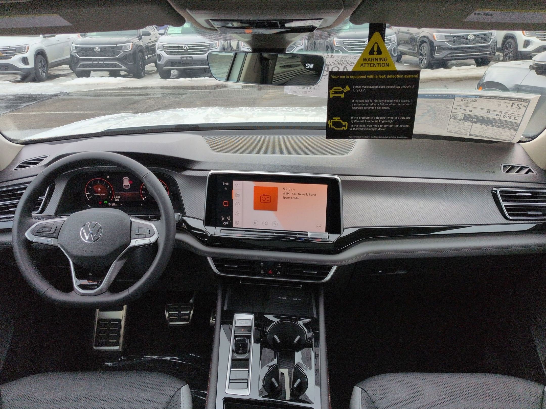 2026 Volkswagen Atlas 2.0T Peak Edition