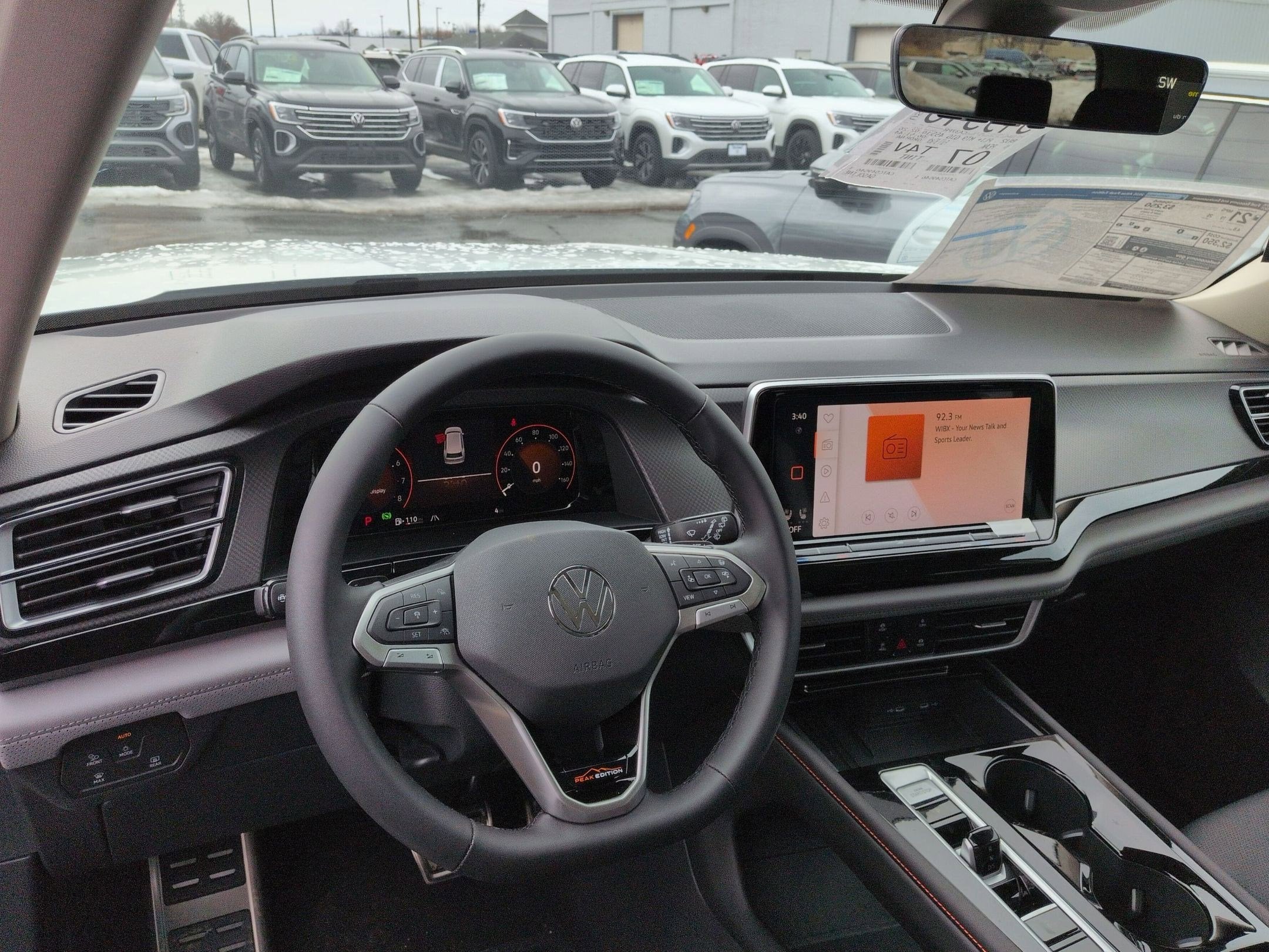 2026 Volkswagen Atlas 2.0T Peak Edition