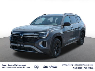 2026 Volkswagen Atlas 2.0T Peak Edition