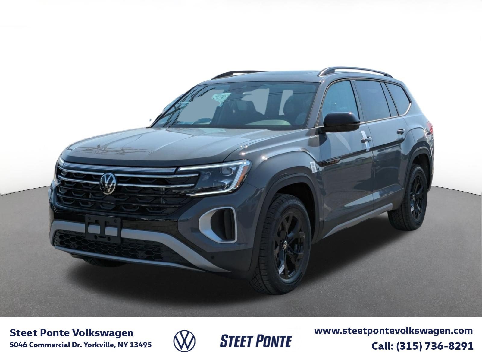 2026 Volkswagen Atlas 2.0T Peak Edition