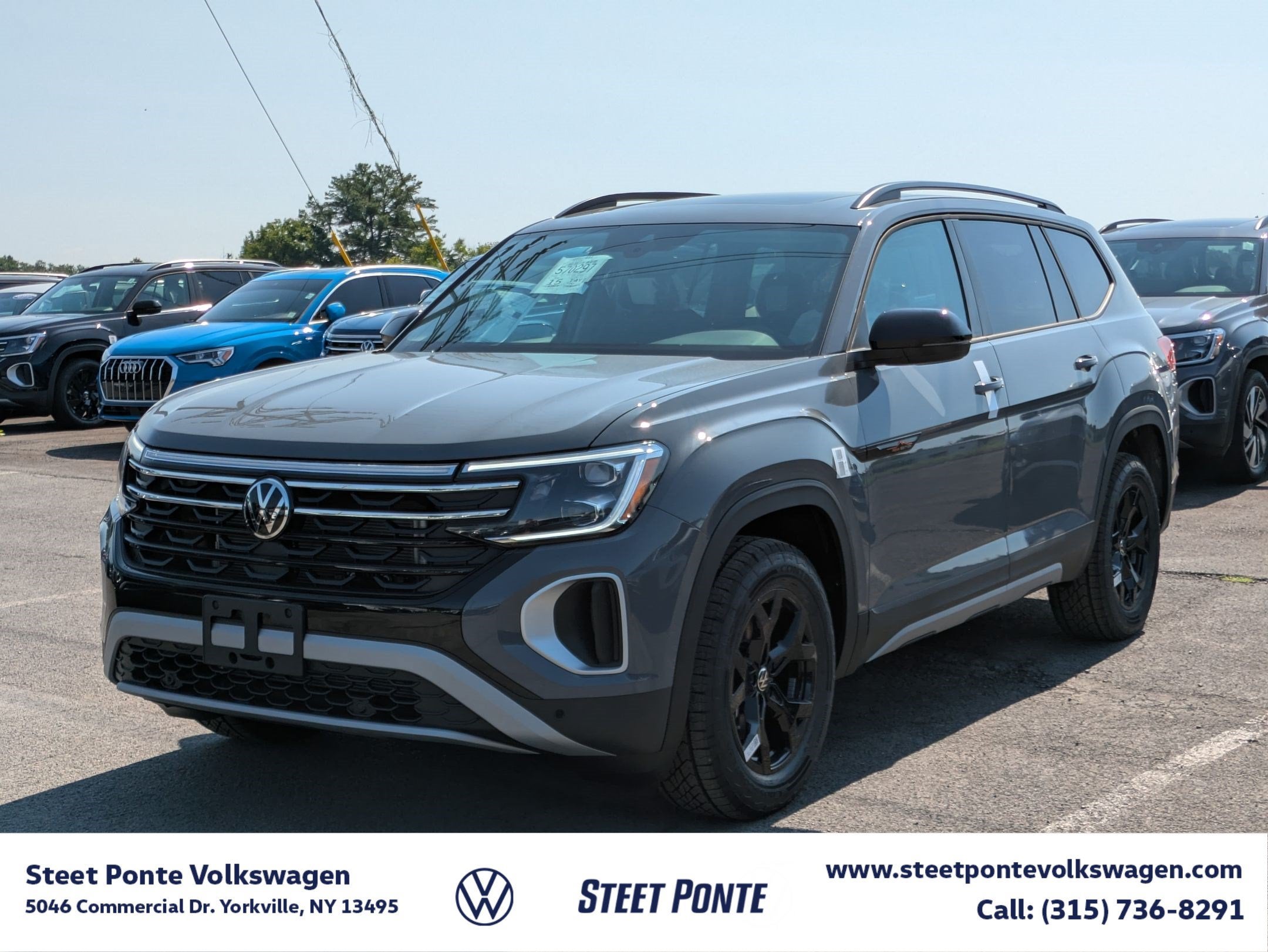 2026 Volkswagen Atlas 2.0T Peak Edition