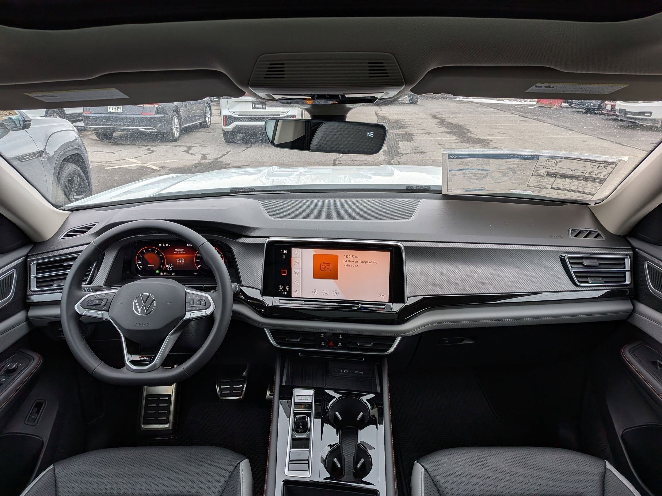 2026 Volkswagen Atlas 2.0T Peak Edition