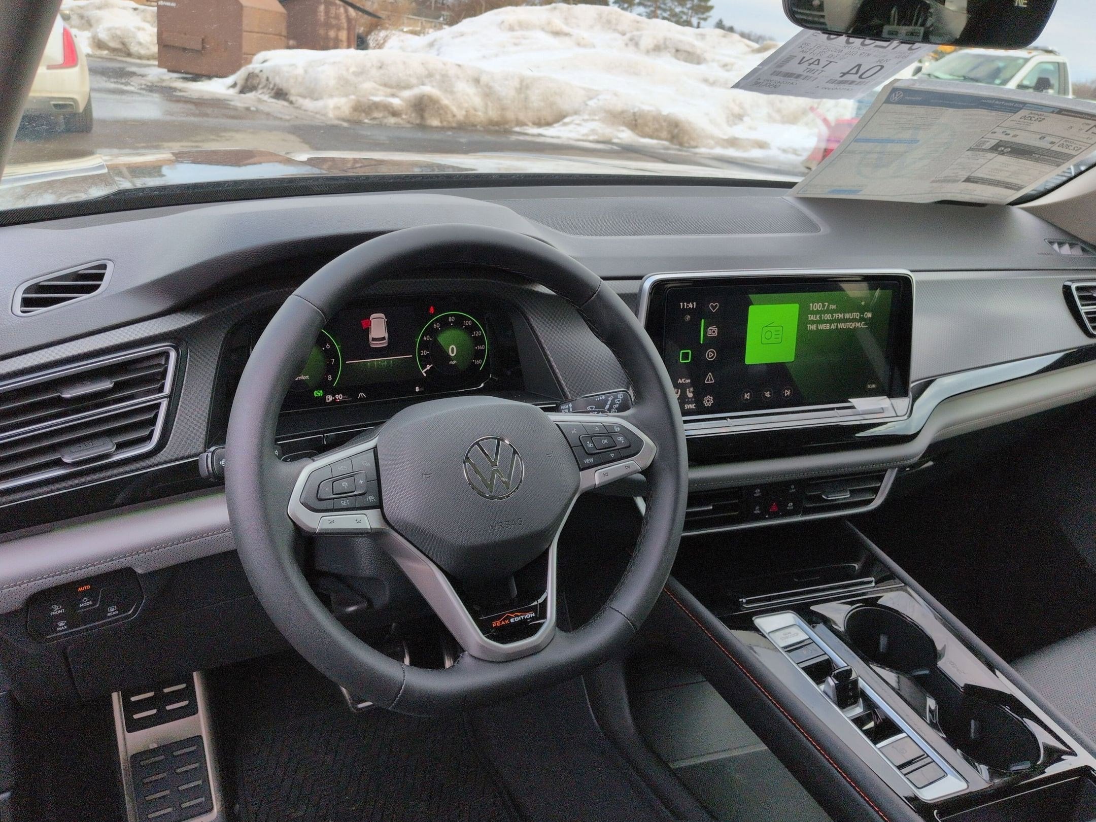 2026 Volkswagen Atlas 2.0T Peak Edition