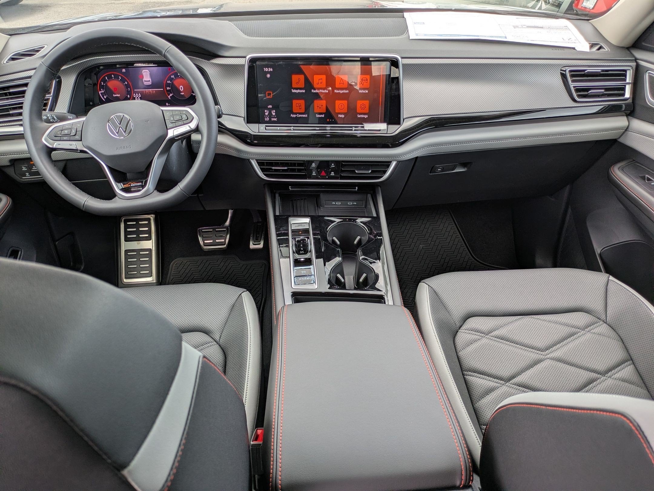 2026 Volkswagen Atlas 2.0T Peak Edition
