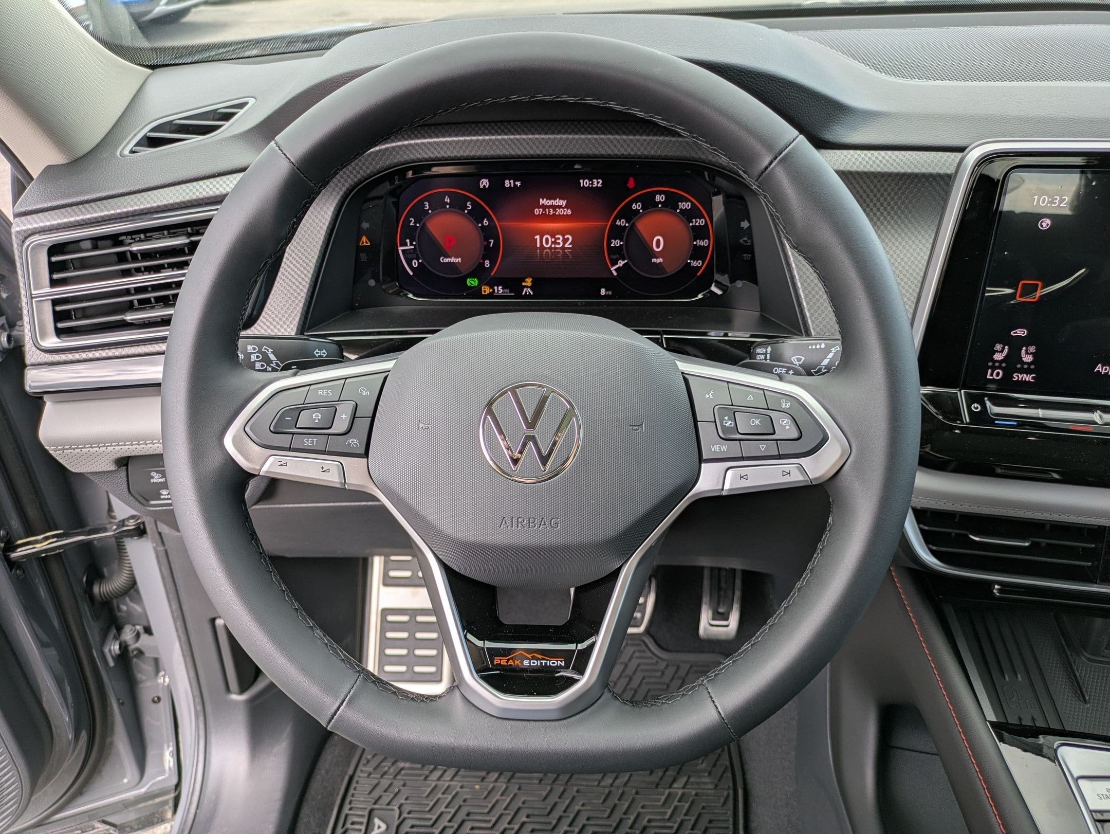 2026 Volkswagen Atlas 2.0T Peak Edition