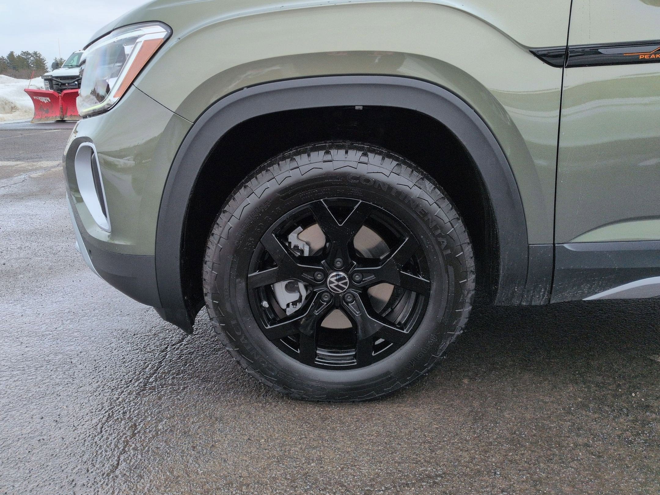 2026 Volkswagen Atlas 2.0T Peak Edition